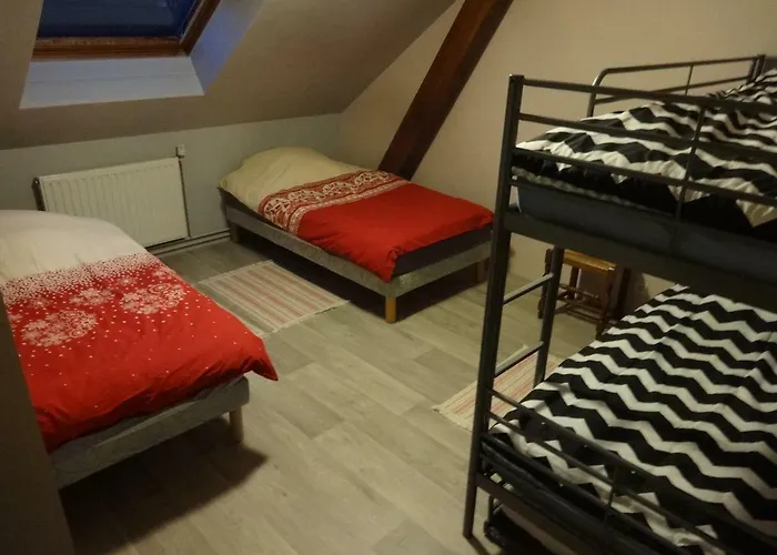 Semesterbostad Maison Bellevue Geishouse